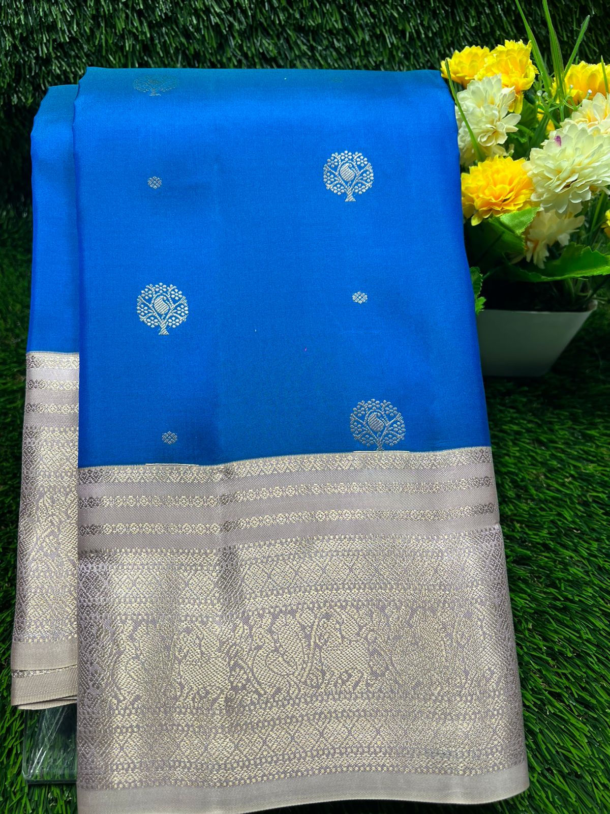 Pure Kanchipuram Silk Saree