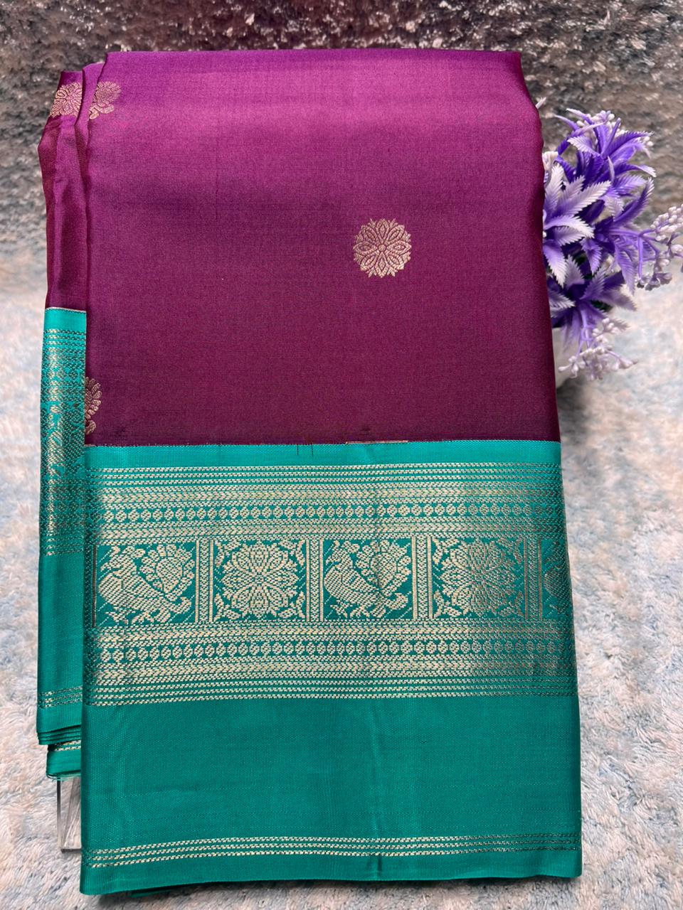 Pure Kanchipuram Silk Saree