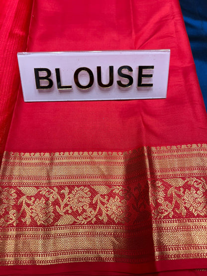 Pure Kanchipuram Silk Saree