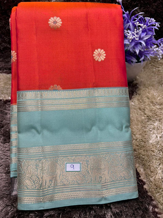 Pure Kanchipuram Silk Saree