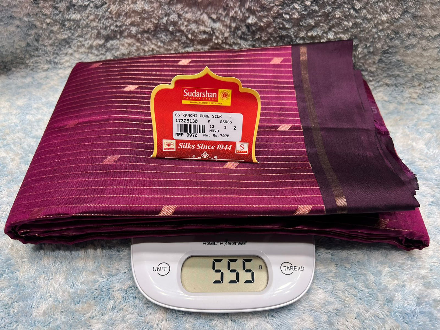 Pure Kanchipuram Silk Saree