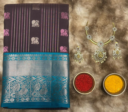 Pure Kanchipuram Silk Saree