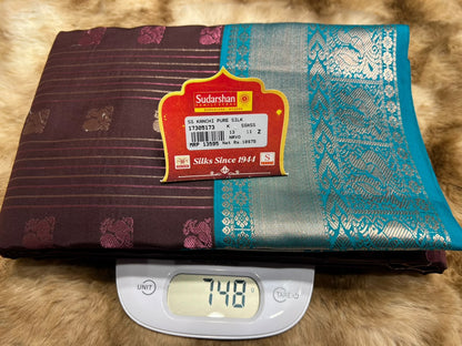 Pure Kanchipuram Silk Saree