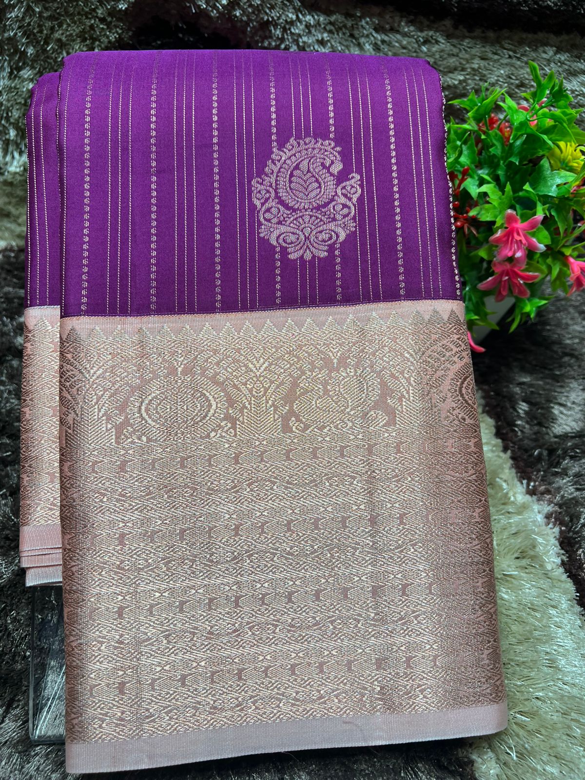 Pure Kanchipuram Silk Saree