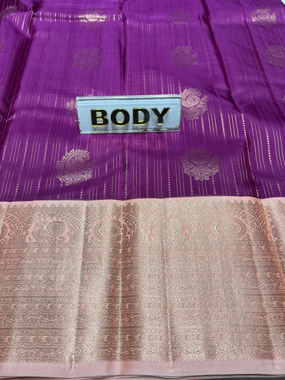 Pure Kanchipuram Silk Saree