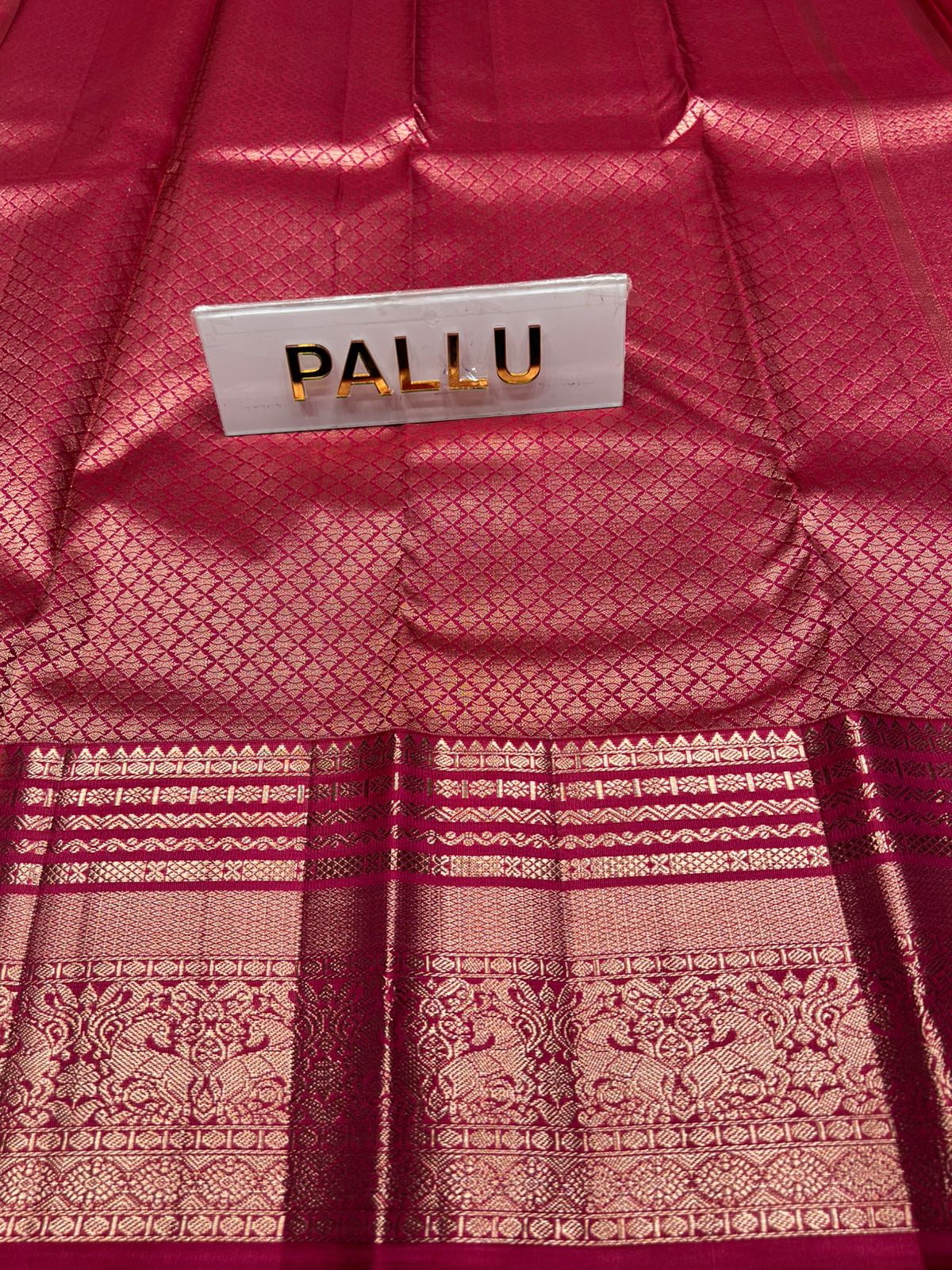Pure Kanchipuram Silk Saree