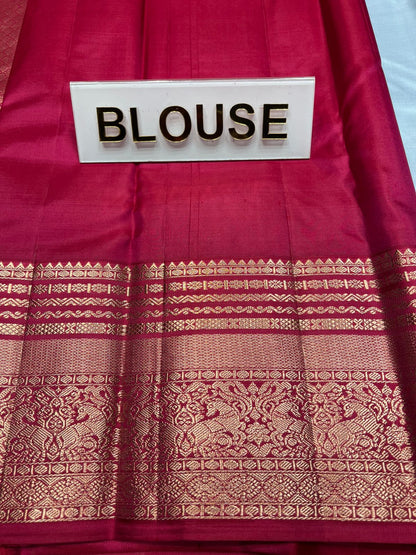 Pure Kanchipuram Silk Saree