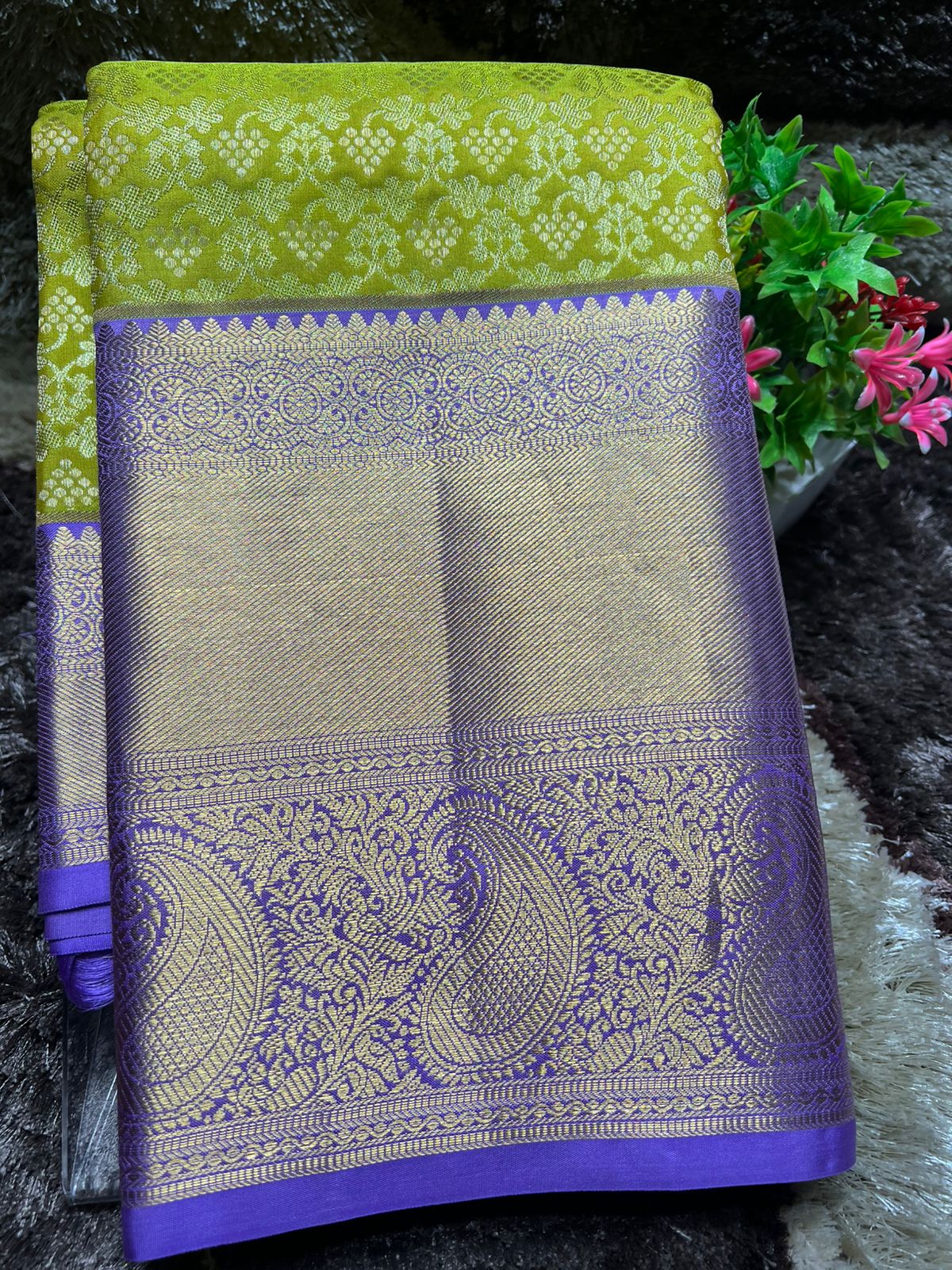 Pure Kanchipuram Silk Saree