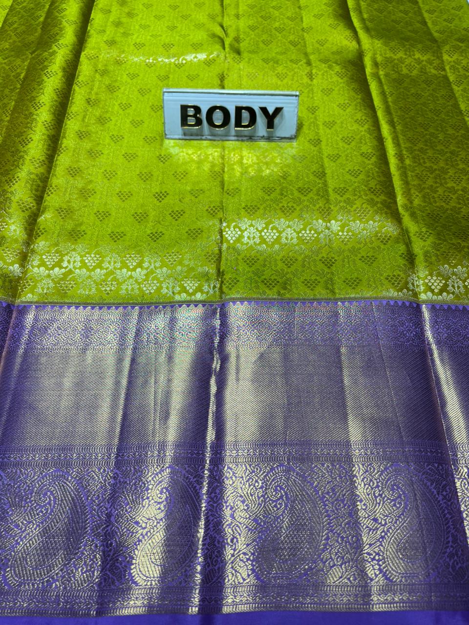 Pure Kanchipuram Silk Saree