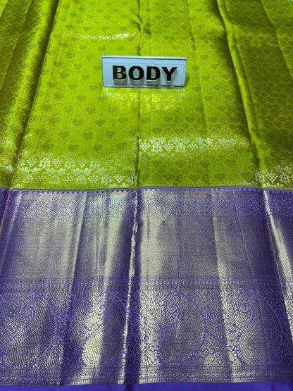 Pure Kanchipuram Silk Saree