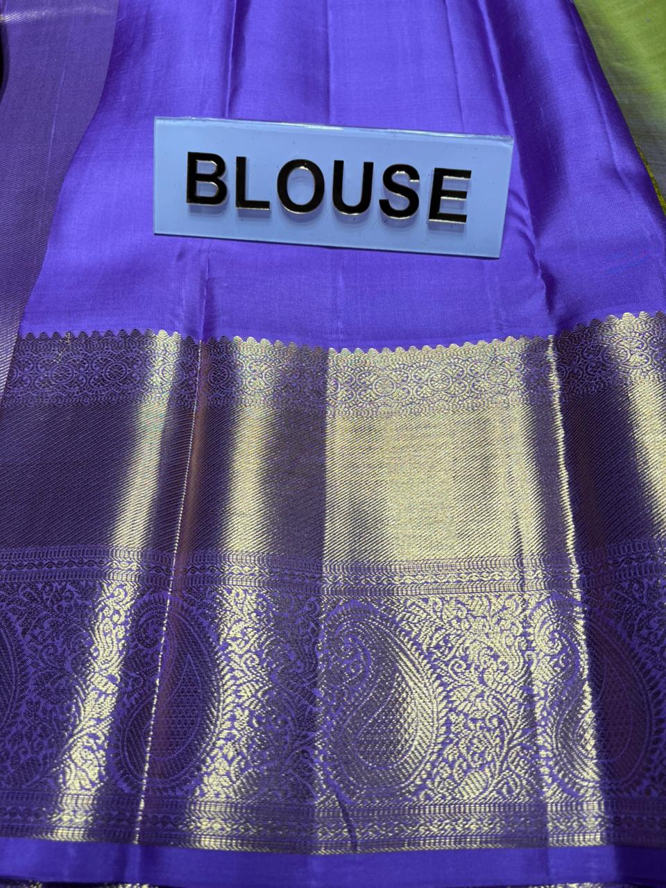 Pure Kanchipuram Silk Saree