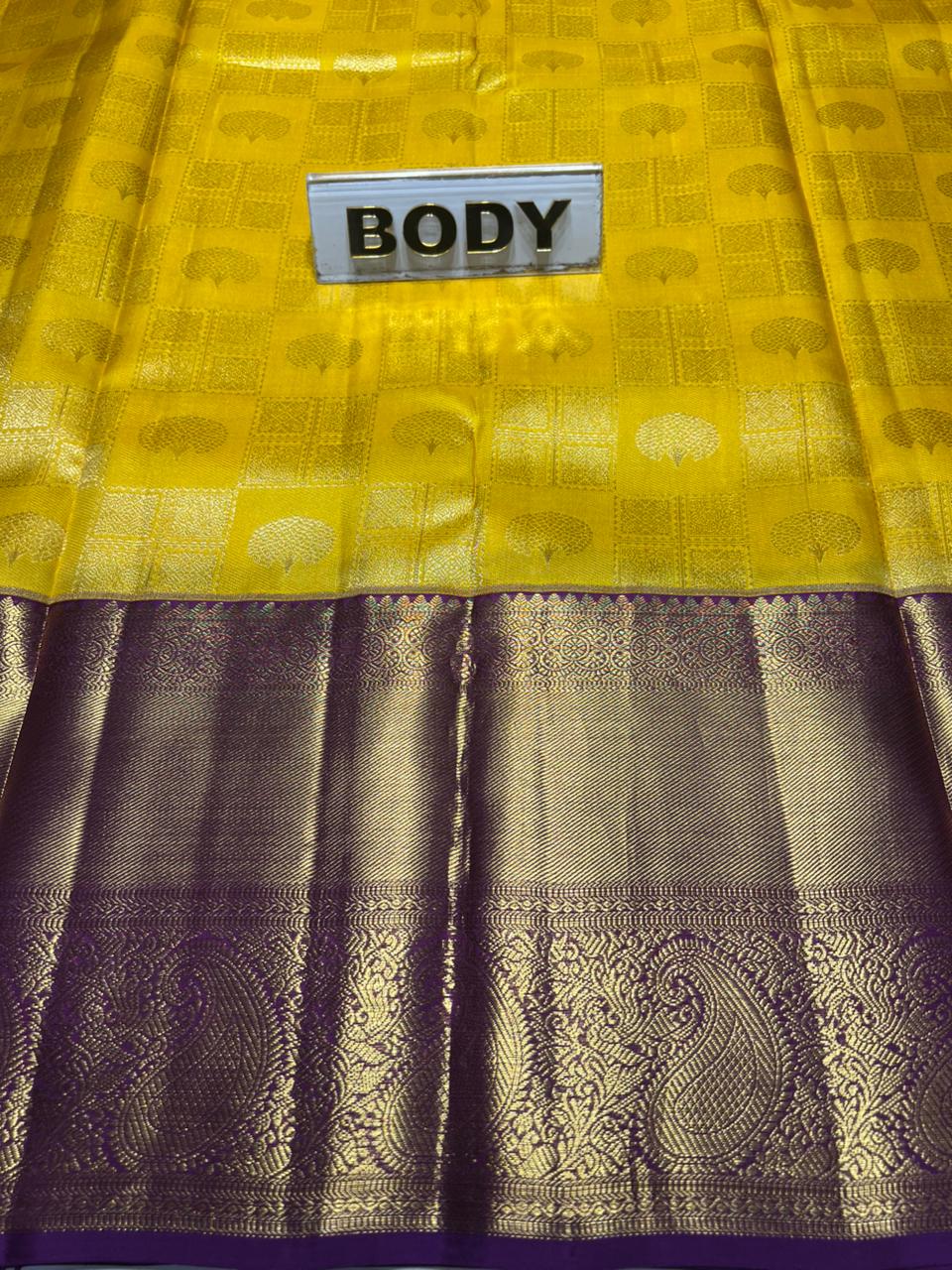 Pure Kanchipuram Silk Saree
