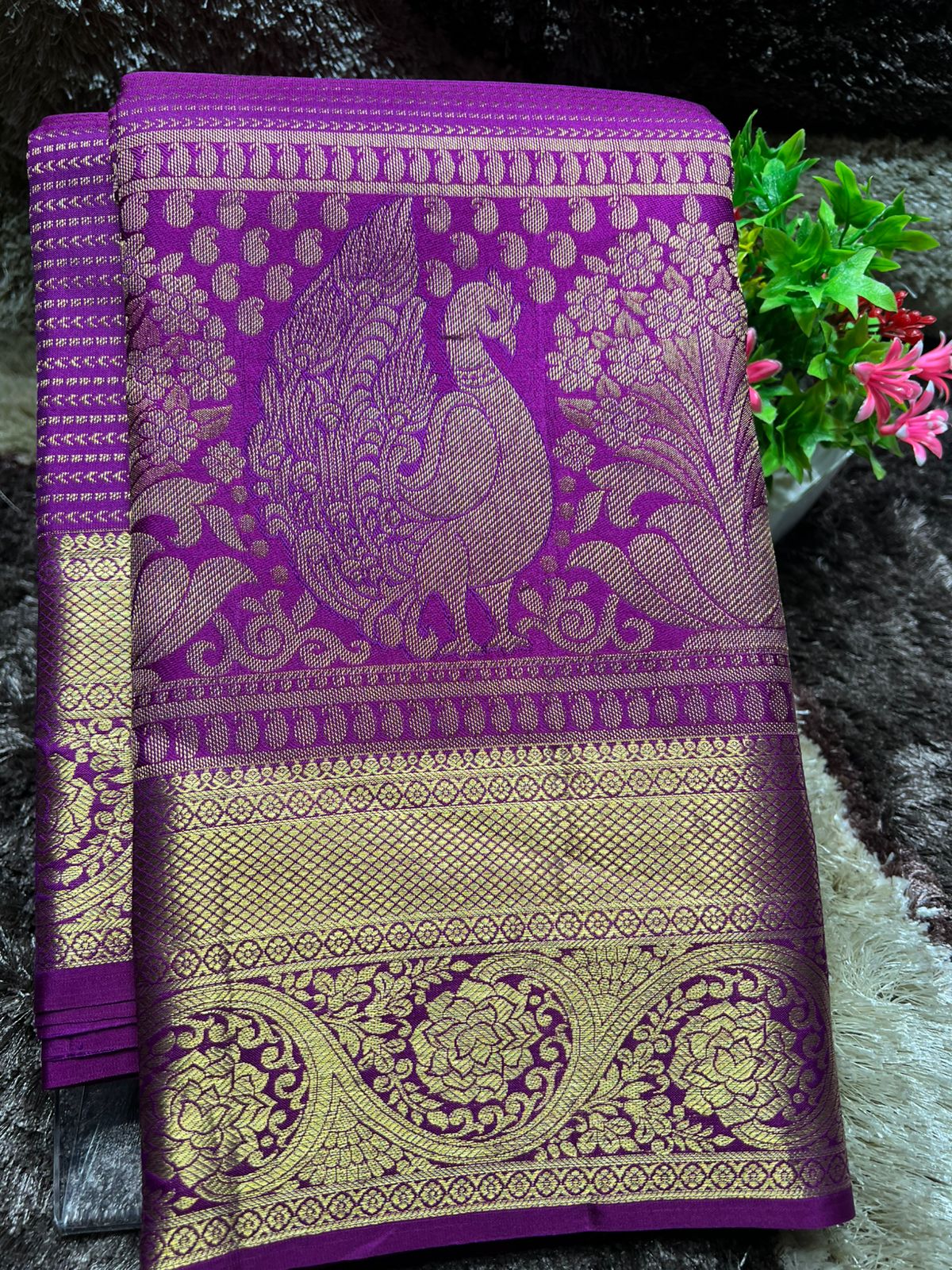 Pure Kanchipuram Silk Saree