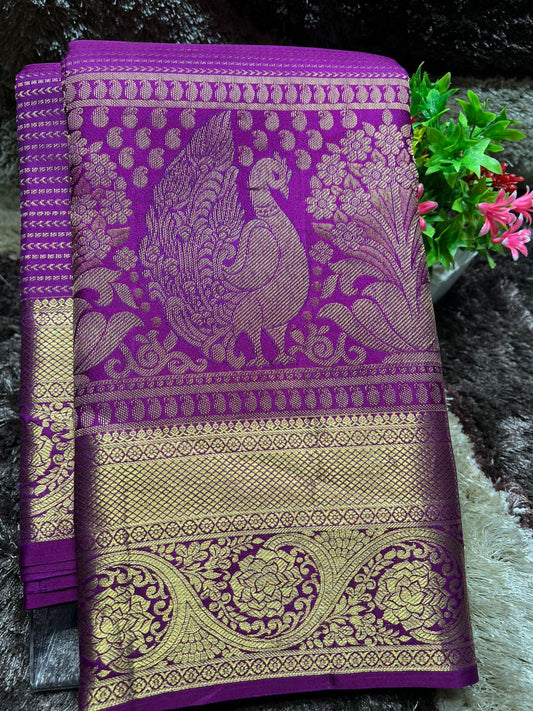 Pure Kanchipuram Silk Saree