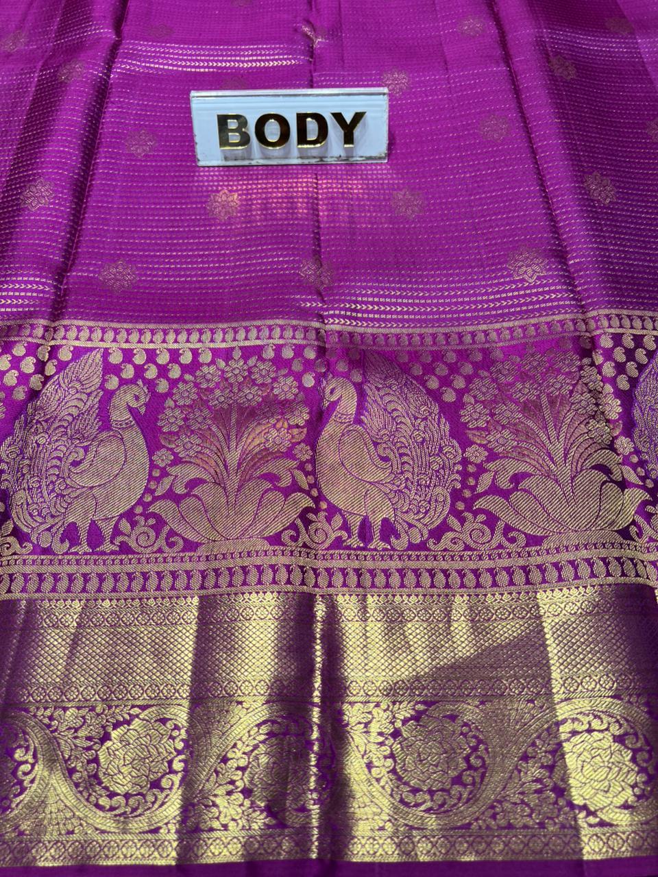 Pure Kanchipuram Silk Saree