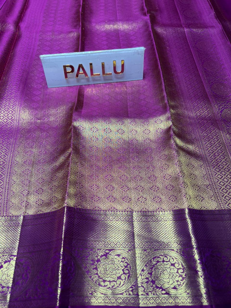 Pure Kanchipuram Silk Saree