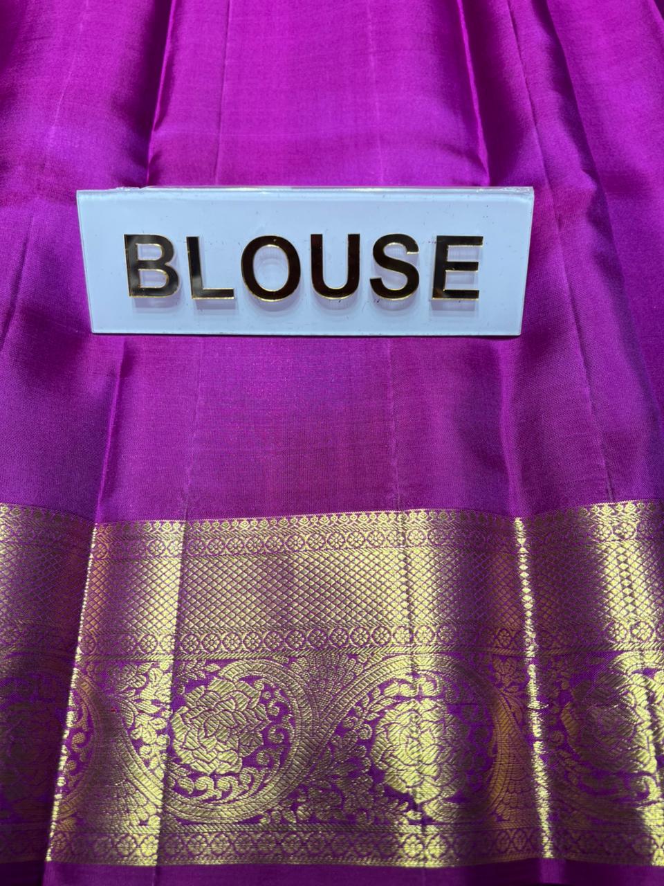 Pure Kanchipuram Silk Saree