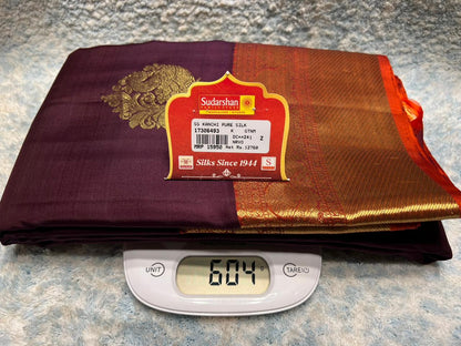Pure Kanchipuram Silk Saree
