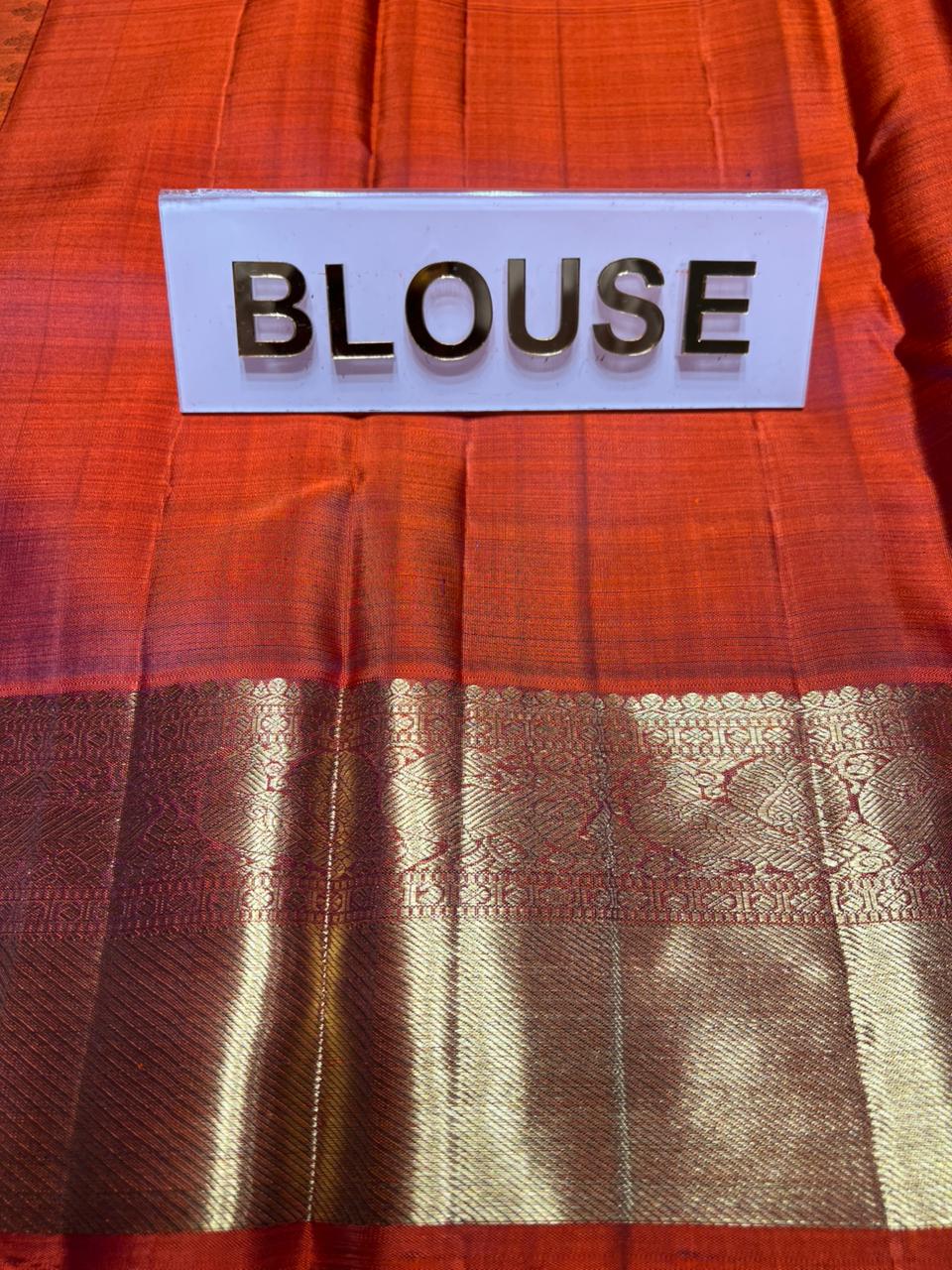 Pure Kanchipuram Silk Saree