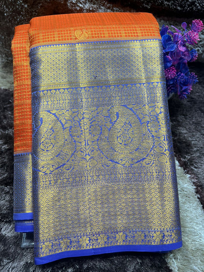 Pure Kanchipuram Silk Saree
