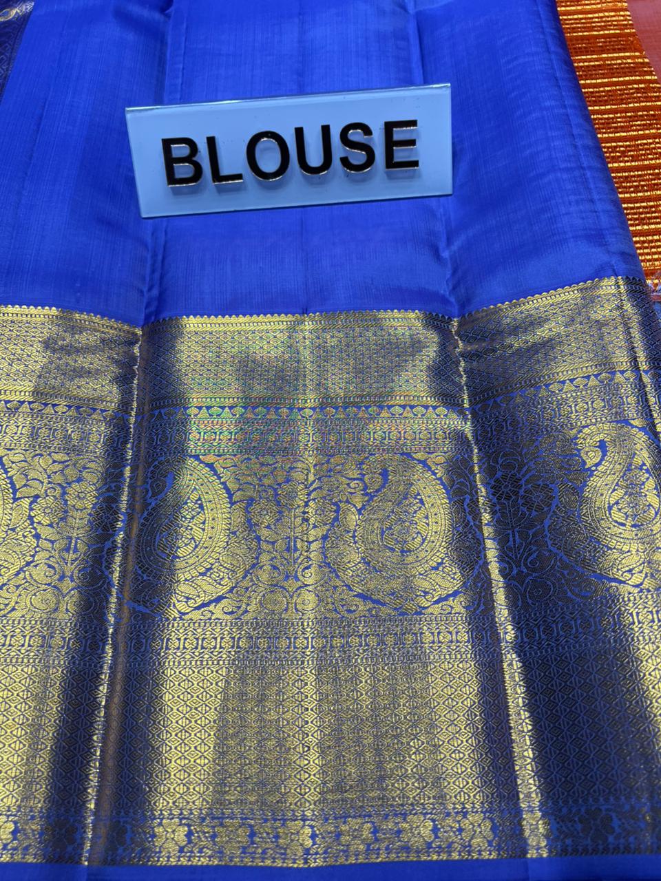 Pure Kanchipuram Silk Saree