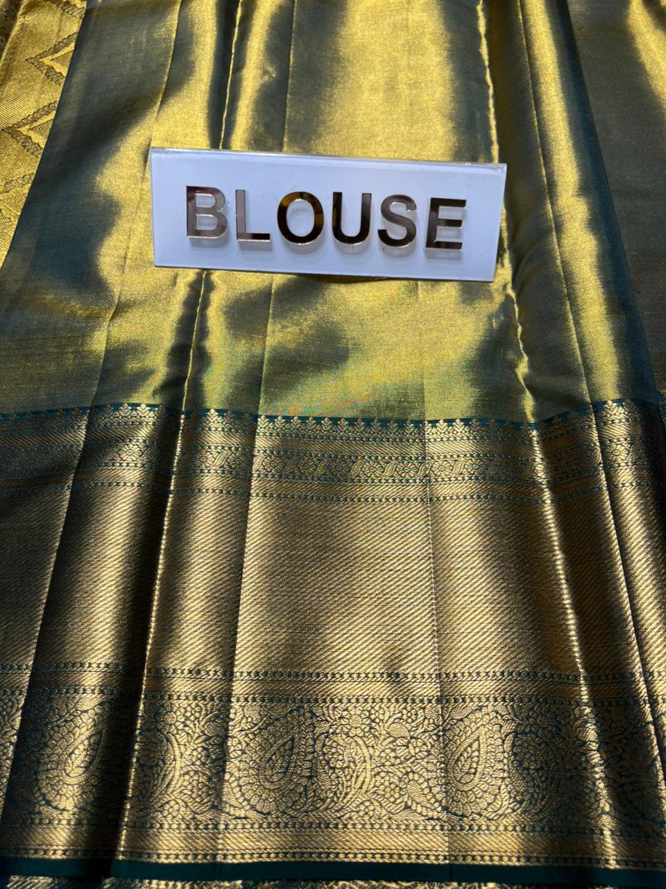 Pure Kanchipuram Silk Saree