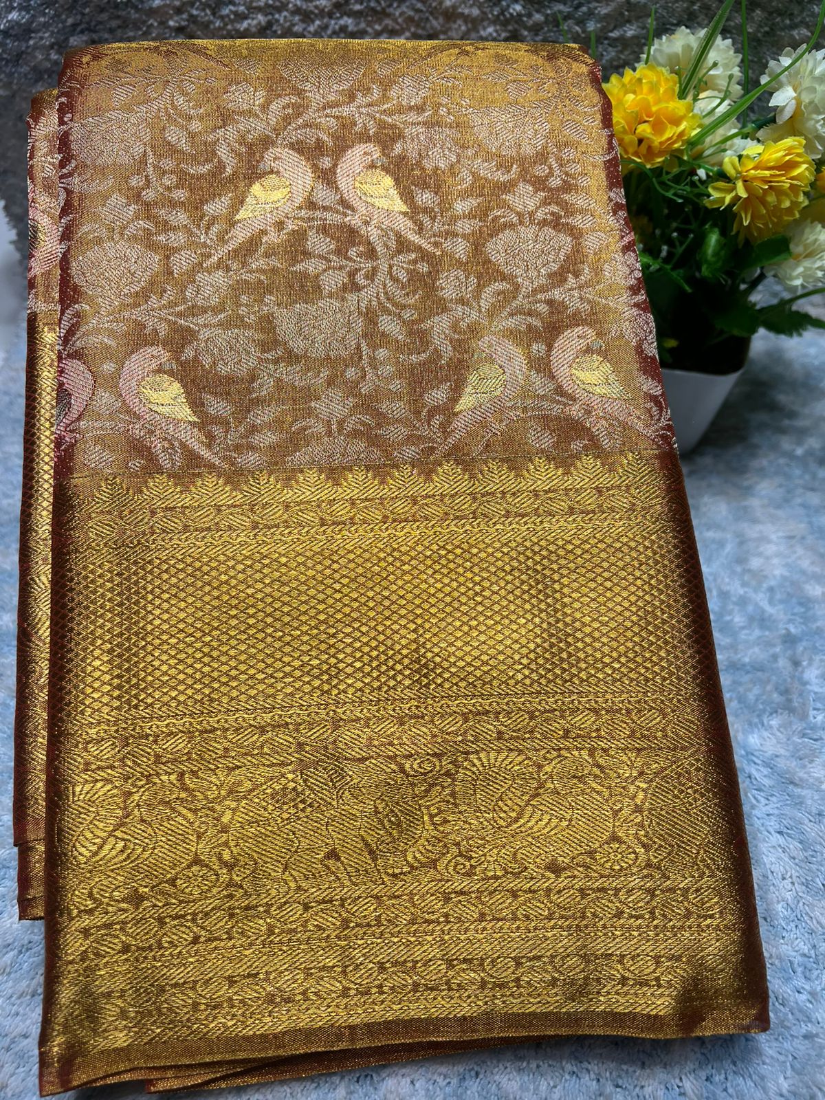 Pure Kanchipuram Silk Saree