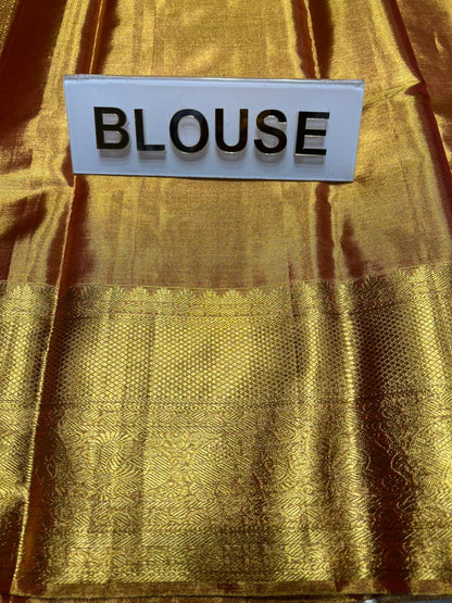 Pure Kanchipuram Silk Saree