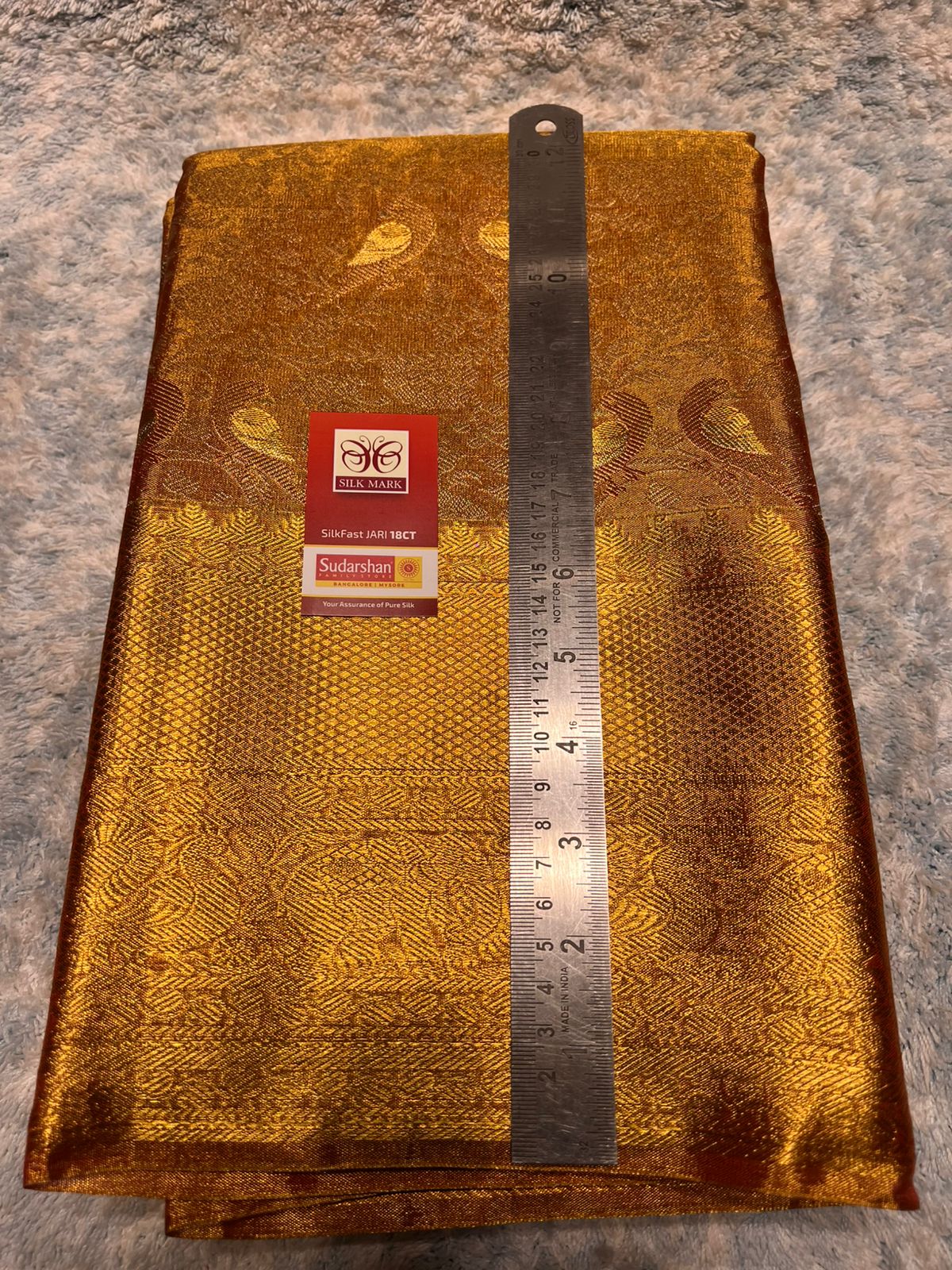 Pure Kanchipuram Silk Saree