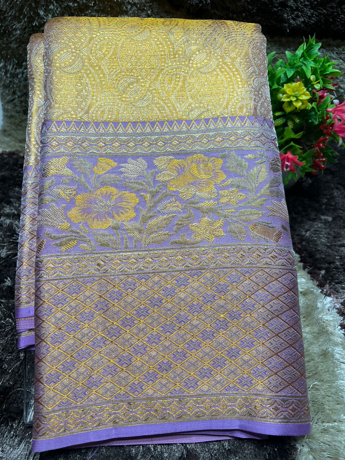 Pure Kanchipuram Silk Saree