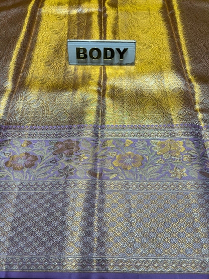 Pure Kanchipuram Silk Saree
