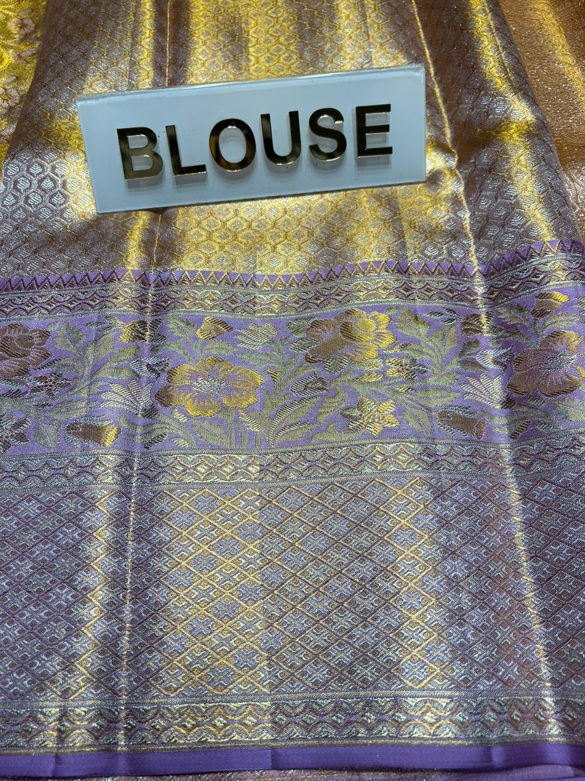 Pure Kanchipuram Silk Saree