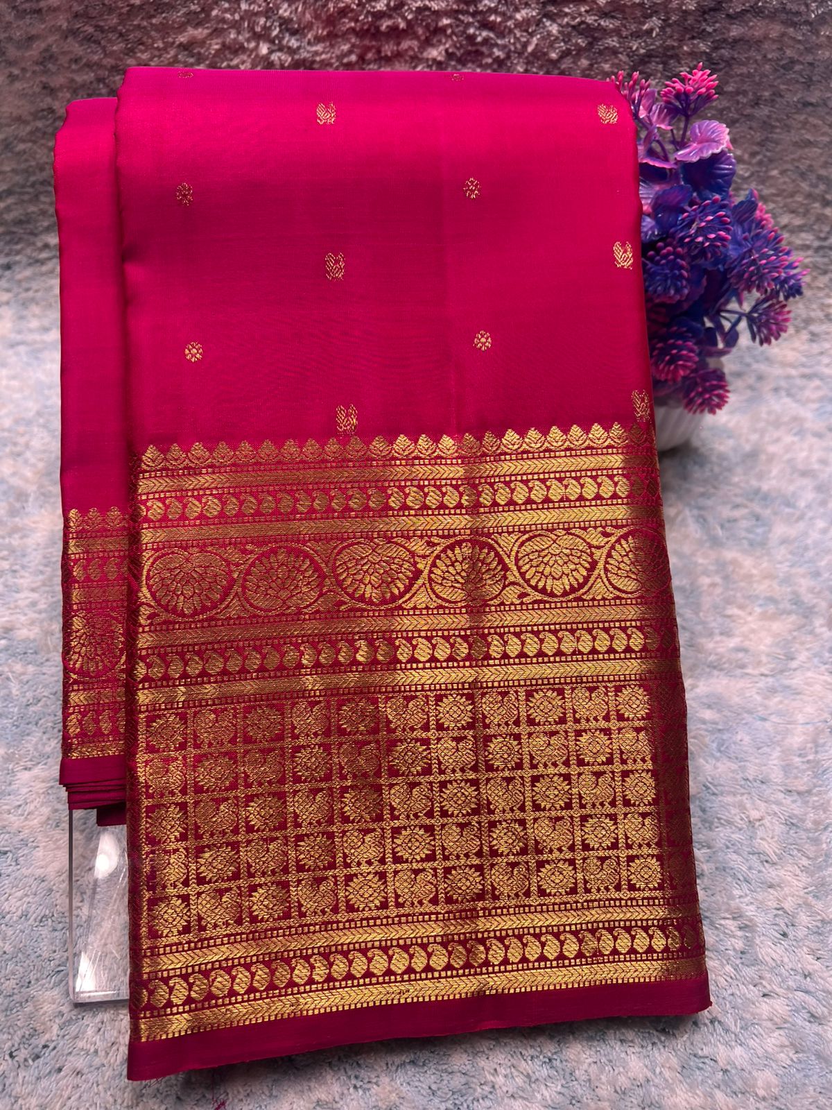 Pure Kanchipuram Silk Saree