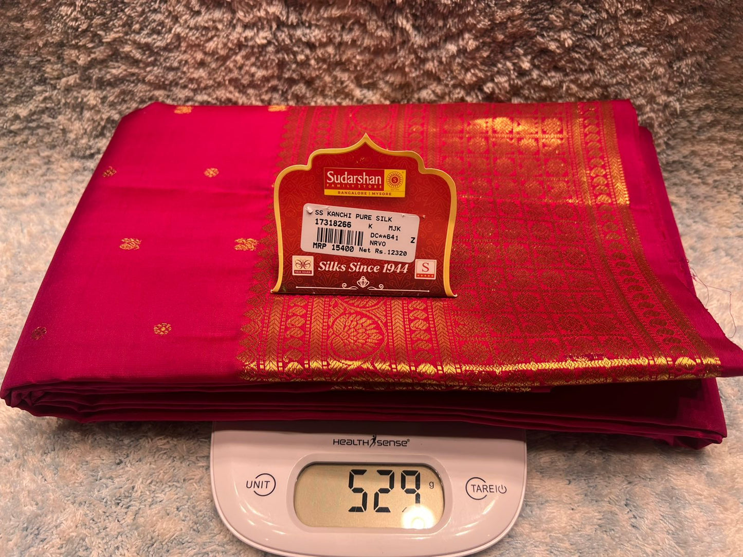 Pure Kanchipuram Silk Saree