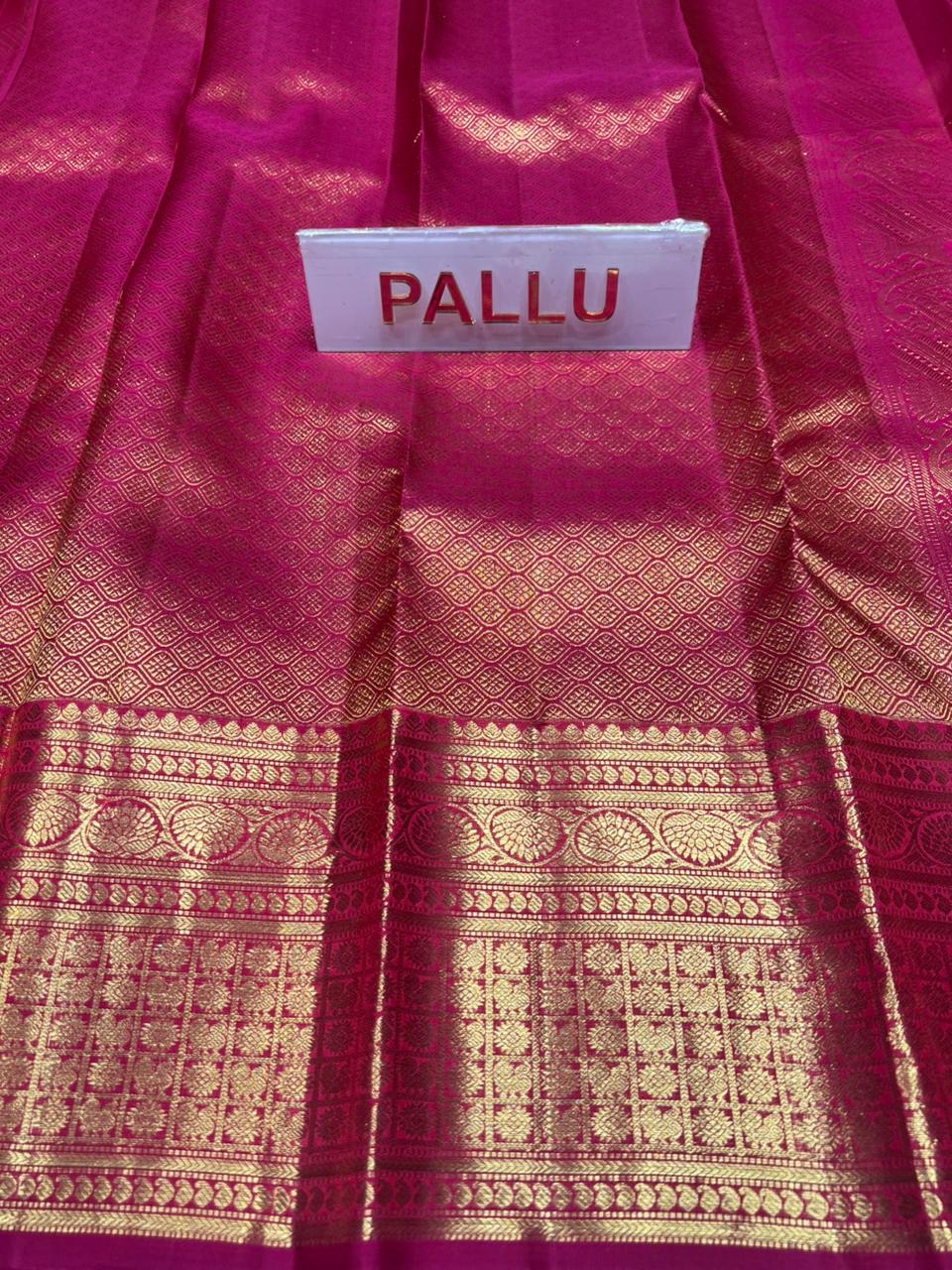 Pure Kanchipuram Silk Saree