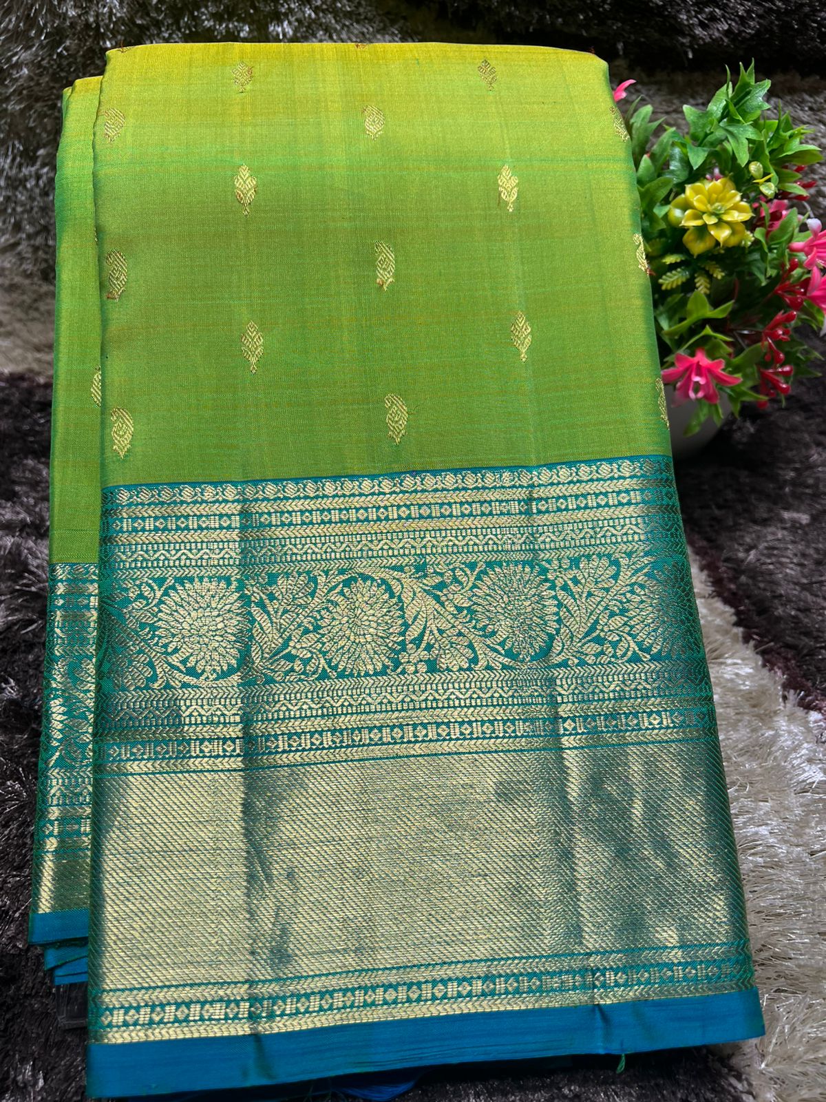 Pure Kanchipuram Silk Saree