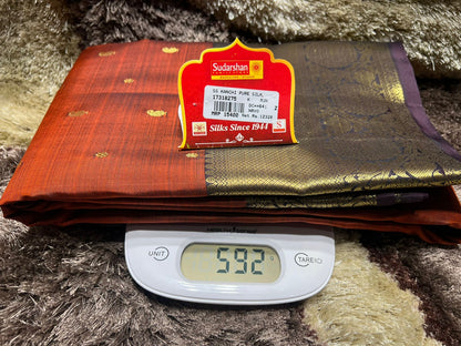 Pure Kanchipuram Silk Saree