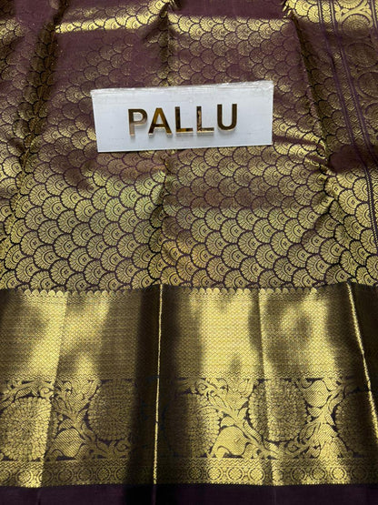 Pure Kanchipuram Silk Saree