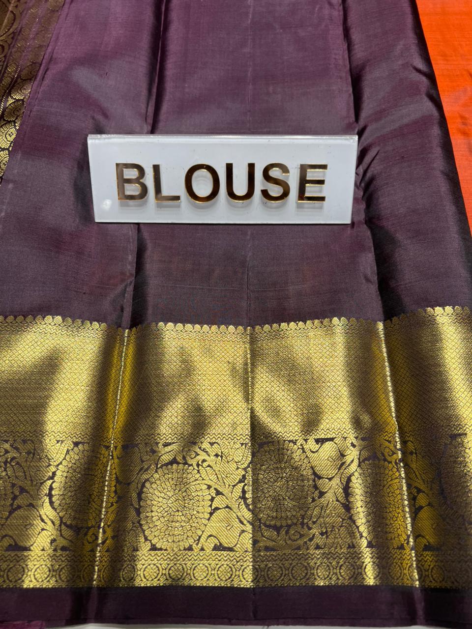 Pure Kanchipuram Silk Saree