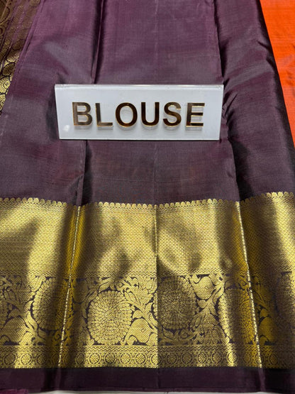 Pure Kanchipuram Silk Saree