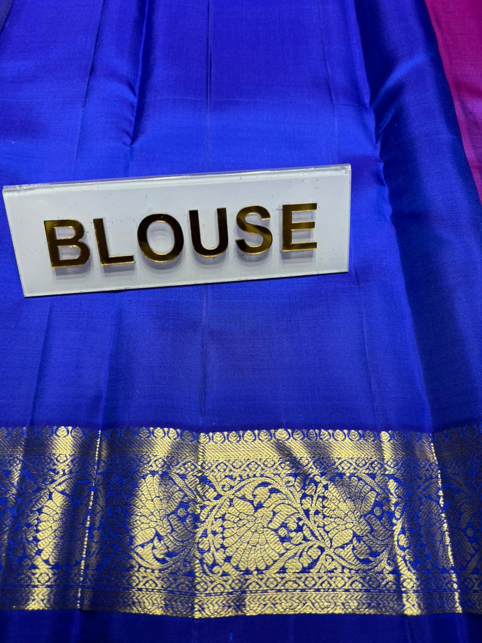 Pure Kanchipuram Silk Saree