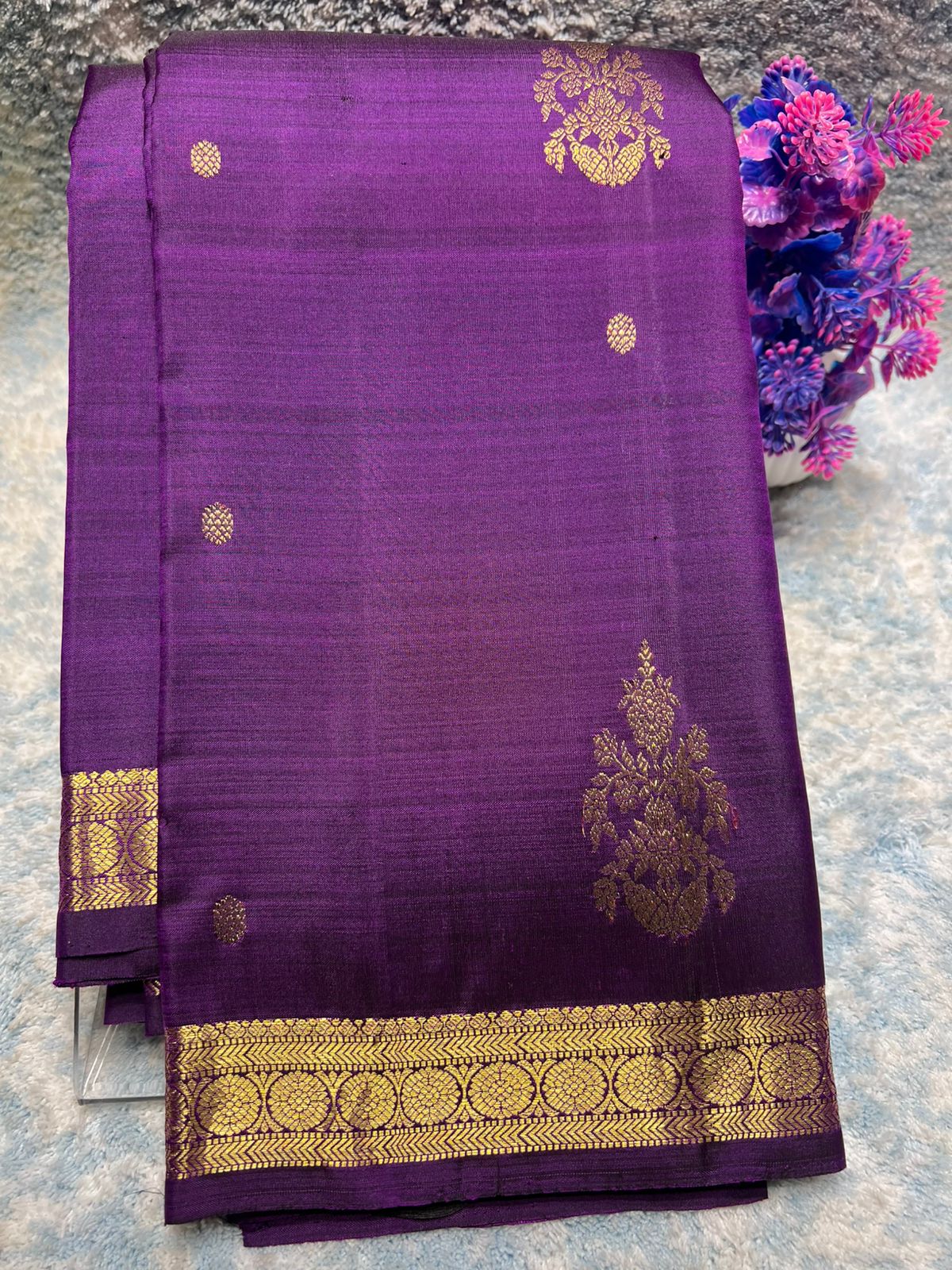 Pure Kanchipuram Silk Saree