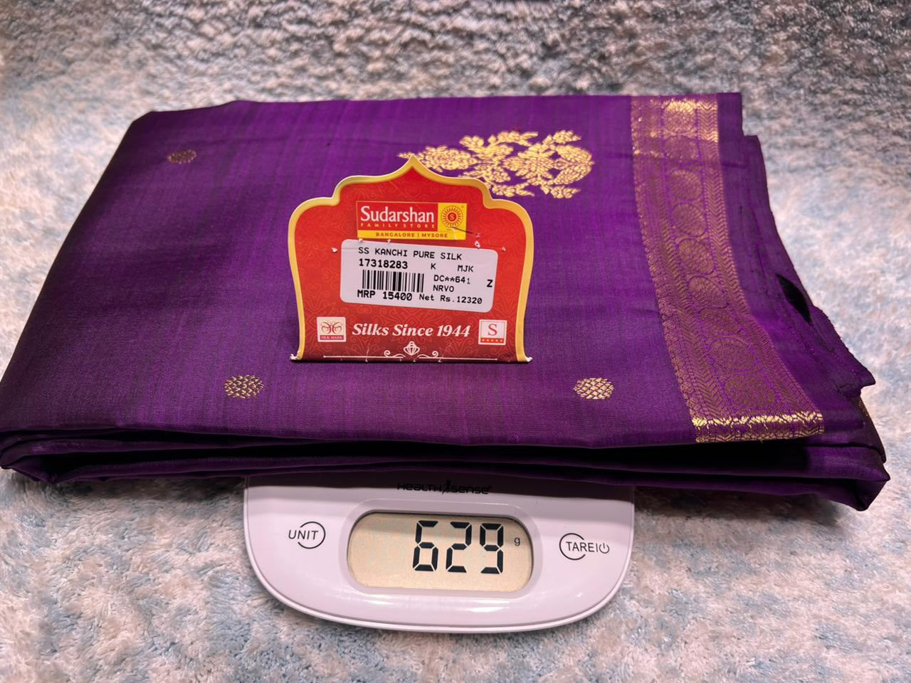 Pure Kanchipuram Silk Saree