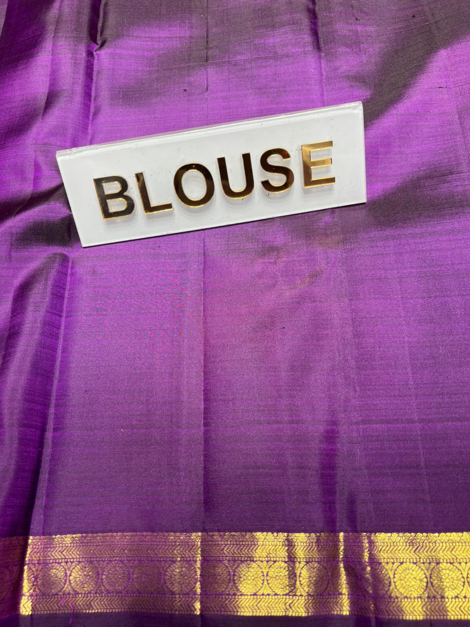 Pure Kanchipuram Silk Saree