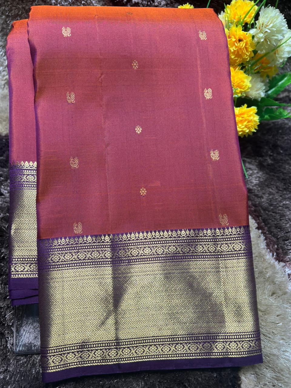 Pure Kanchipuram Silk Saree