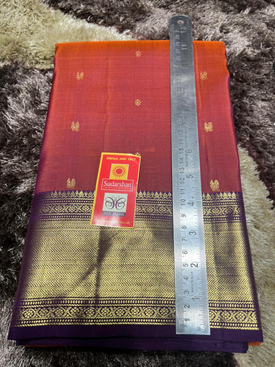 Pure Kanchipuram Silk Saree