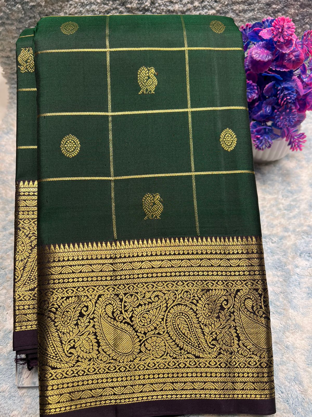 Pure Kanchipuram Silk Saree