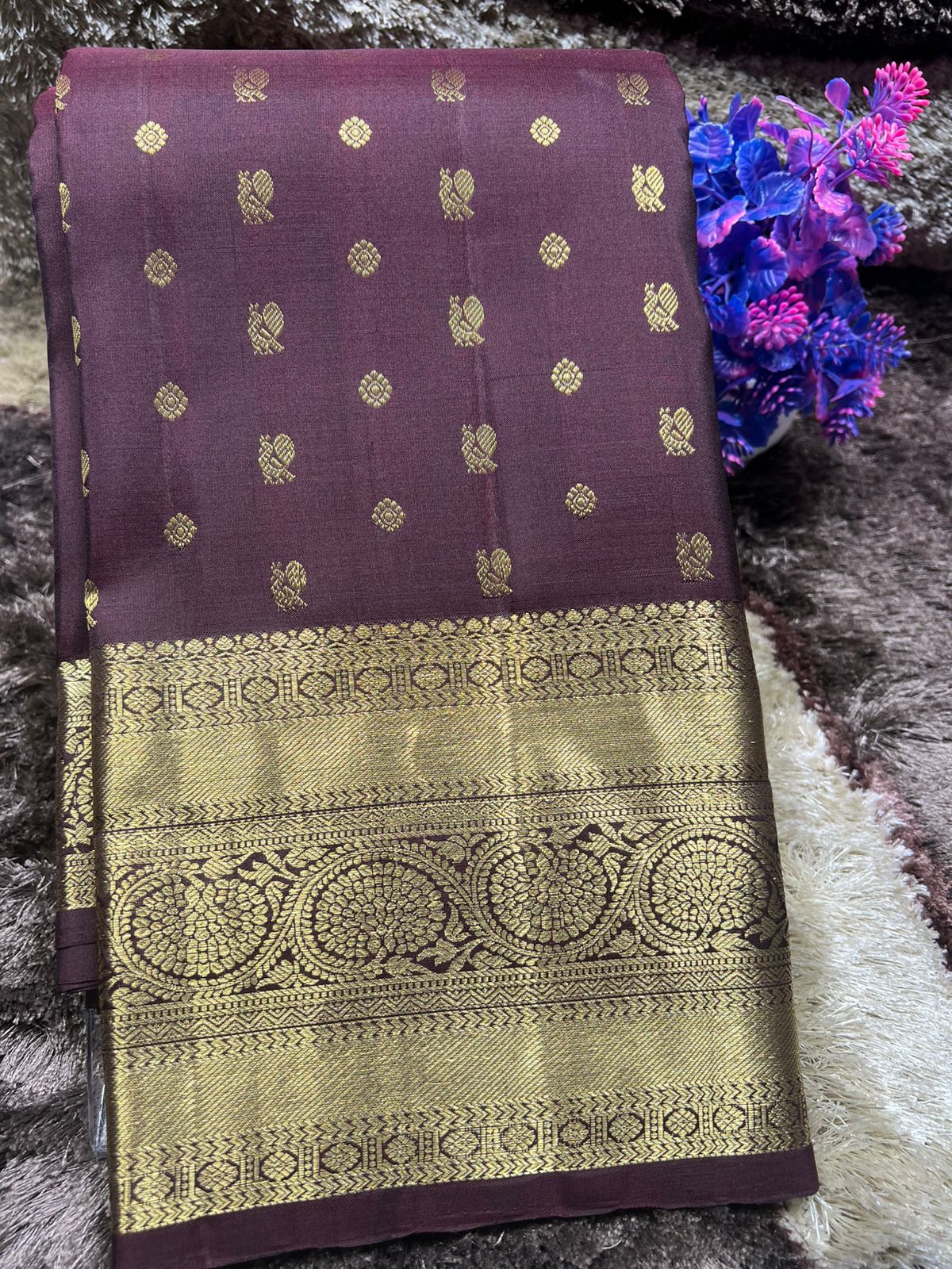 Pure Kanchipuram Silk Saree