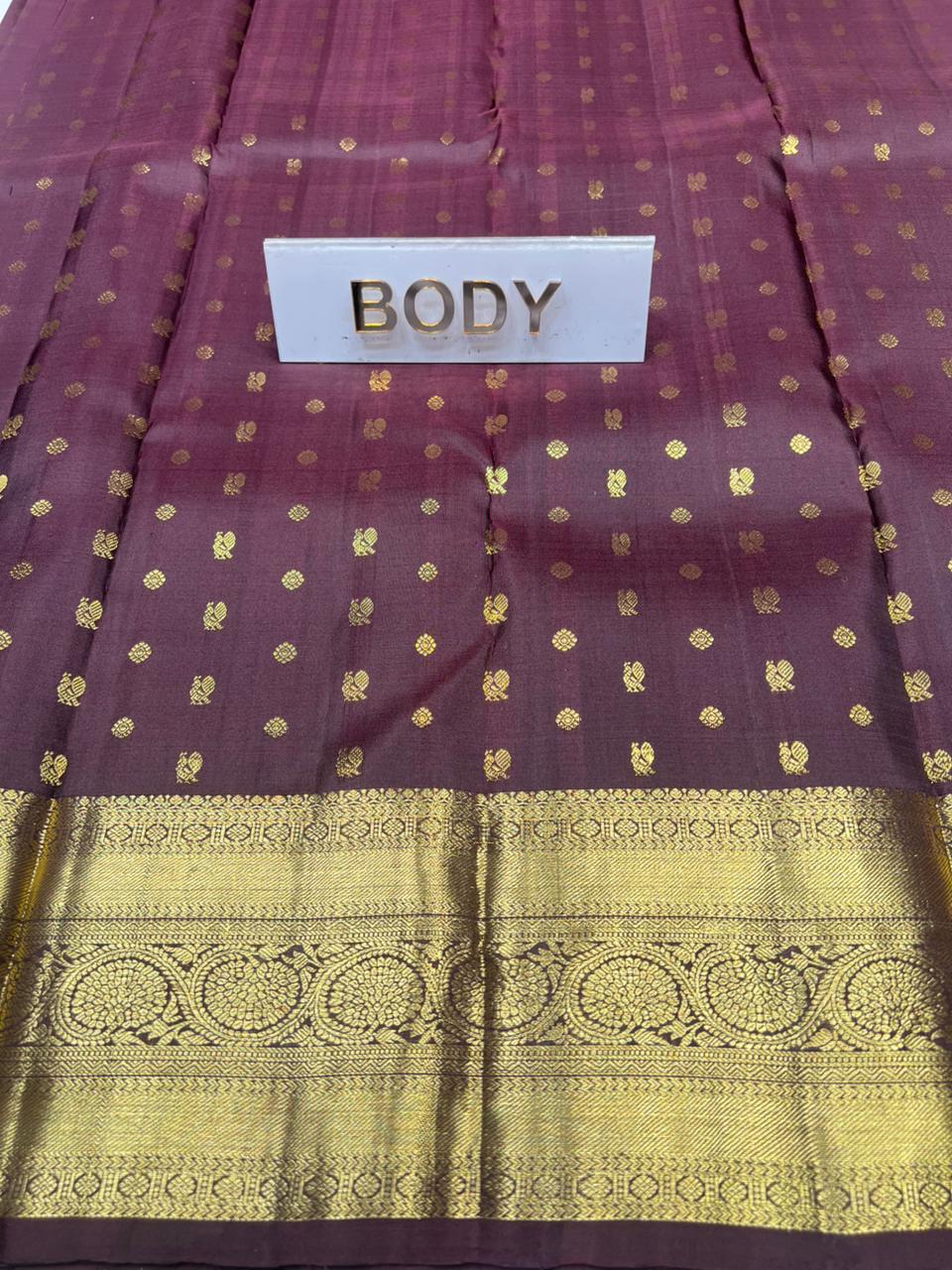 Pure Kanchipuram Silk Saree