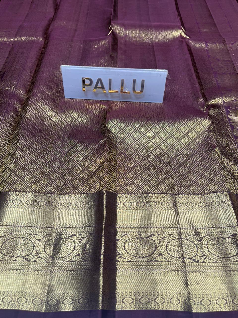 Pure Kanchipuram Silk Saree